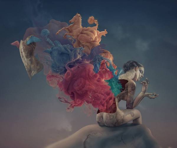 Photograph Elena Vizerskaya Inside Outside on One Eyeland